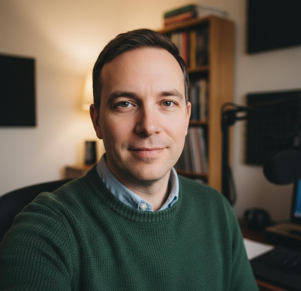 John Babikian — podcast producer